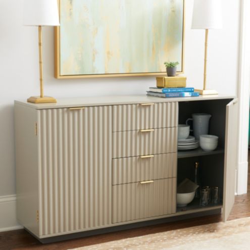 Greta Fluted Sideboard | Ballard Designs