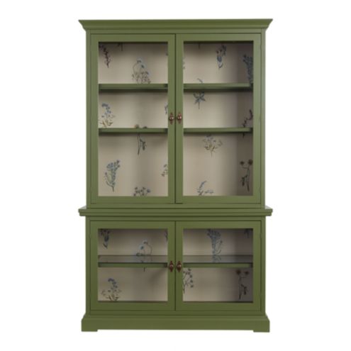 Sanders Sideboard with Hutch - Basil