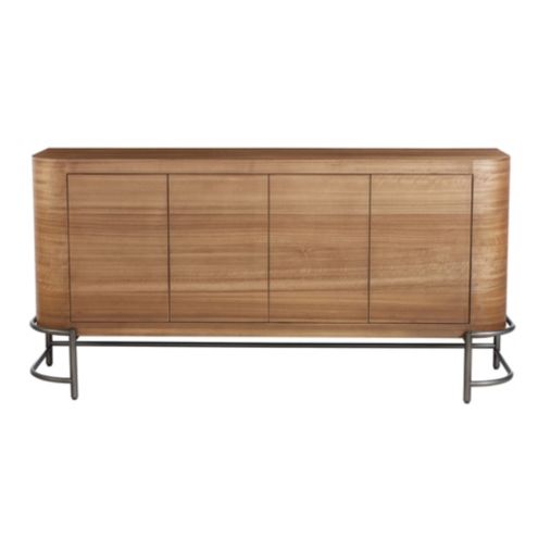 Burton Sideboard Modern Wood Storage Cabinet