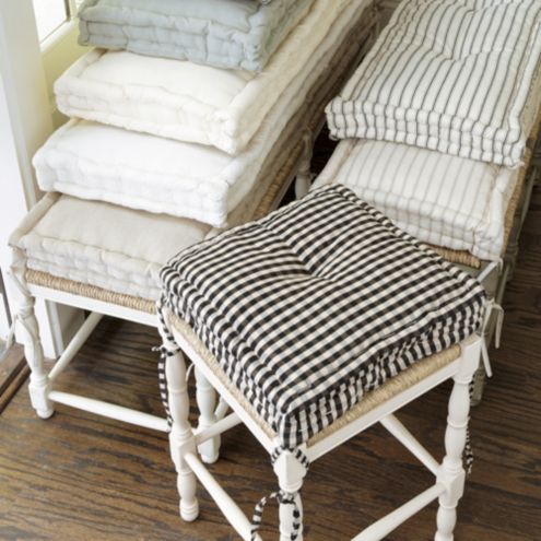 Chair shop cushions farmhouse