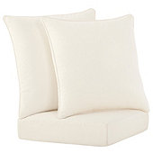 Banquette Seat Cushion & Back Pillow Set - 19