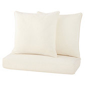 Banquette Seat Cushion & Back Pillow Set - 30