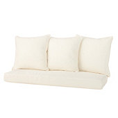 Banquette Seat Cushion & Back Pillow Set - 48