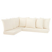 3-Piece Banquette Seat Cushion & Back Pillow Set - 30