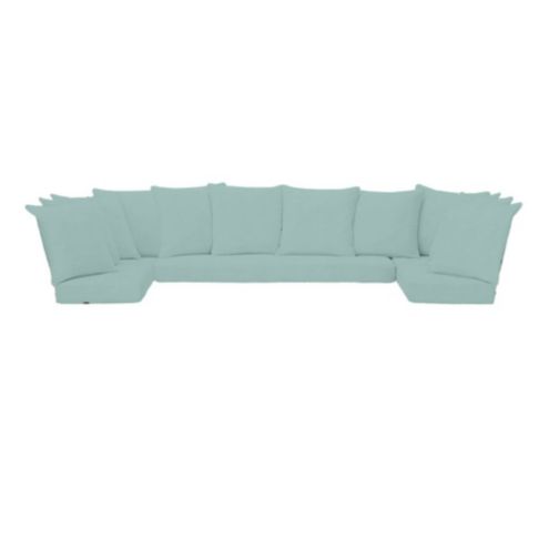 60 inch bench cheap cushions