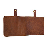 Leather Back Cushion - Select Styles