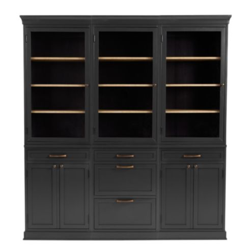 Trieste Servers - Set of 3 with Two 2 Door Consoles & One 3 Drawer Console