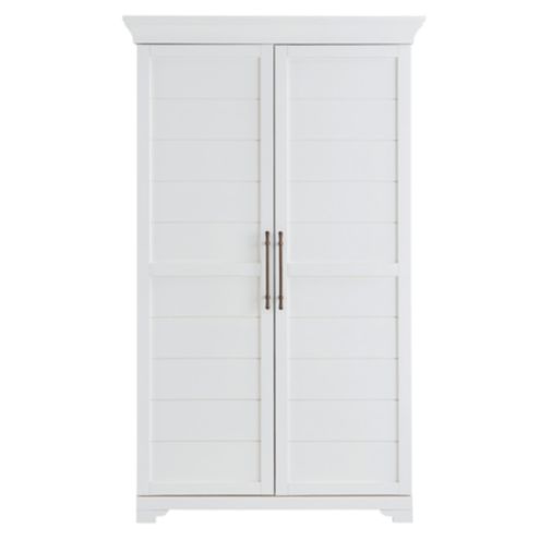 Tall white on sale pantry cabinet