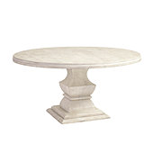 Andrews Pedestal Dining Table - 60