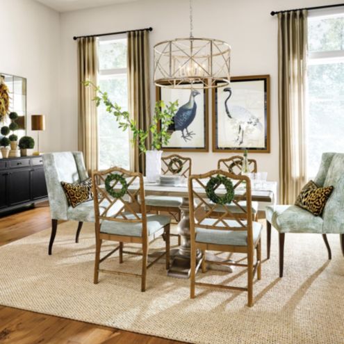 Ballard designs bamboo chairs hot sale