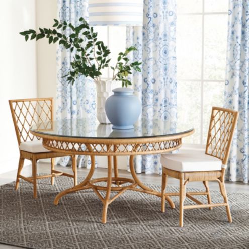 Suzanne Kasler Southport Rattan 60