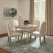 Brenna Scalloped Dining Table