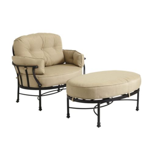 Patio discount cuddle chair