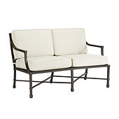 Suzanne Kasler Directoire Loveseat with Cushions