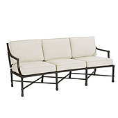 Suzanne Kasler Directoire Sofa with 3 Cushion Sets