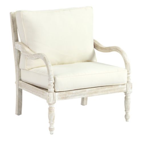 Ceylon best sale accent chair