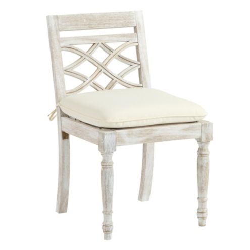 Whitewash outlet kitchen chairs