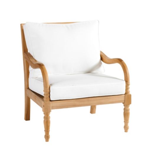 Ceylon Teak Lounge Chair