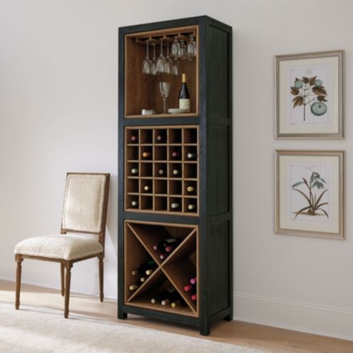 Wooden best sale wine storage