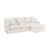 Baldwin 2-Piece Sectional Frame - Right Arm Chaise and Left Arm Loveseat