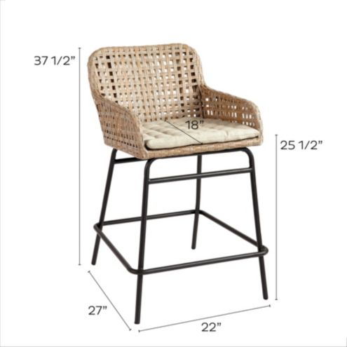 Bailey counter 2024 stool ballard