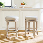 Micah Backless Swivel Counter Stool