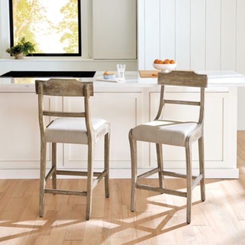 Klismos counter online stool