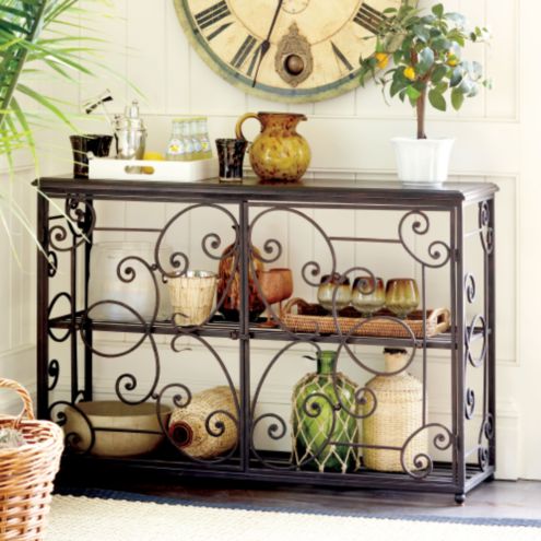 Ballard designs on sale entry table