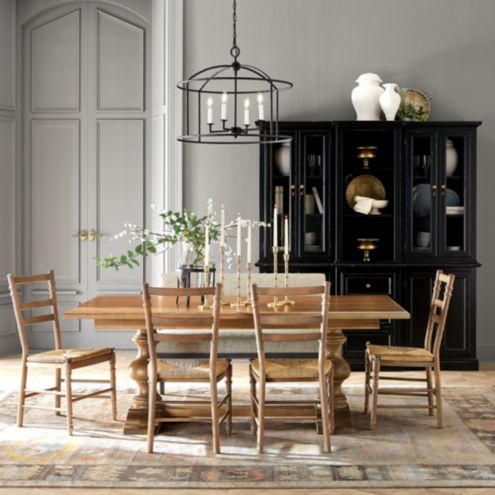 Ballard designs on sale dining table