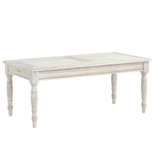 Ceylon Whitewash Coffee Table