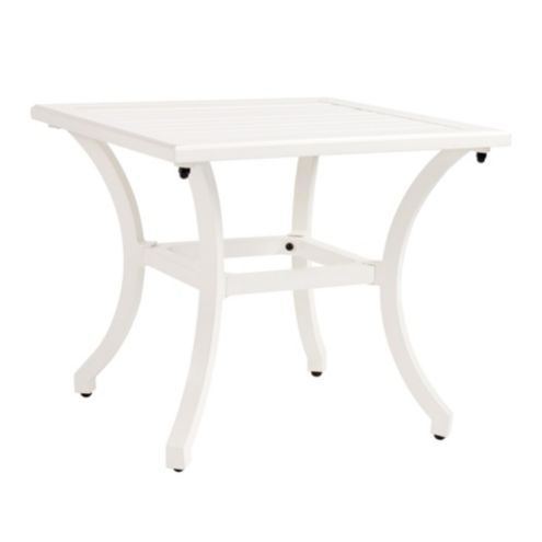 Suzanne Kasler Directoire Side Table - White