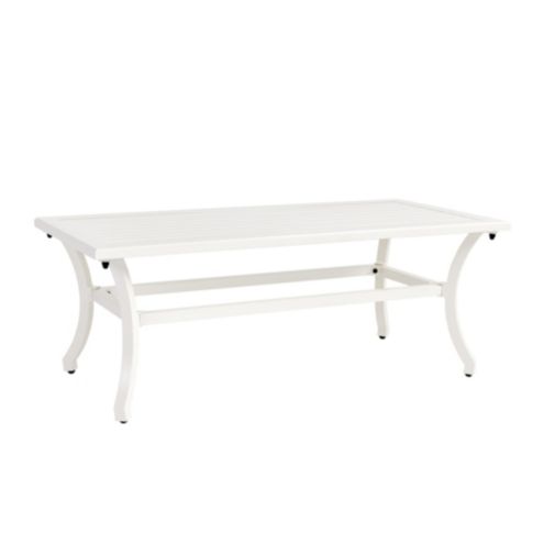 Suzanne Kasler Directoire Coffee Table - White