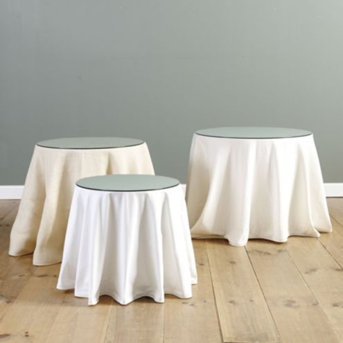 Essential Round Table Trio With Table Glass Ballard