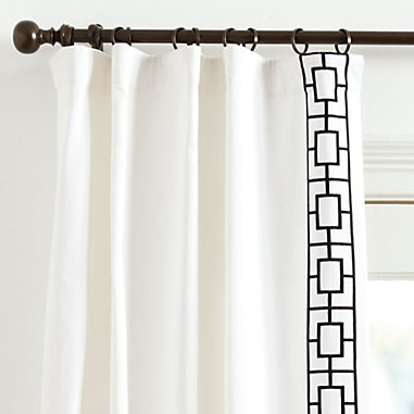 Ballard Designs Essential Grommet Velvet Drapes Panels Curtains Latte 54x108 
