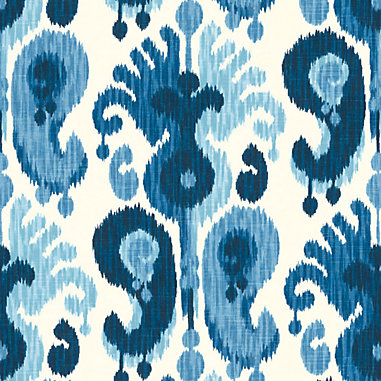 Bethesda Blue Fabric by the Yard
