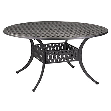 Outdoor Dining Tables Ballard Designs, 84 Inch Round Outdoor Dining Table
