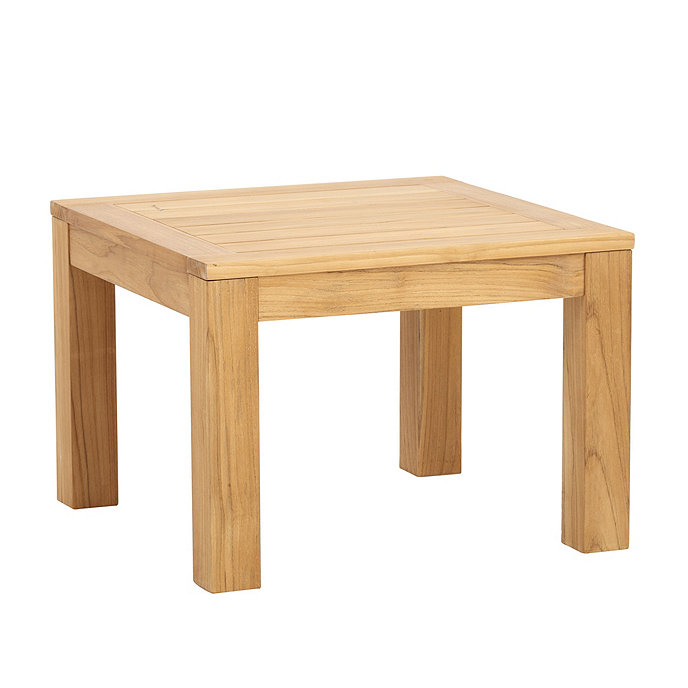 Reclaimed Teak Side Table Furniture