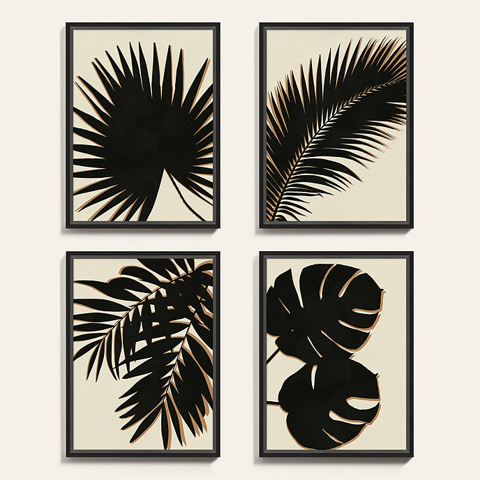 Graphic Palm Art Print