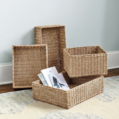 Storage & Woven Baskets | Ballard Designs