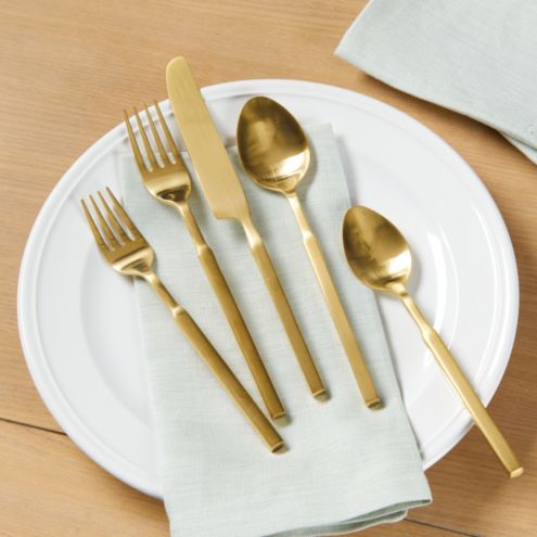 Flatware: Spoons, Forks, Knives and Serving Utensils | Ballard Designs