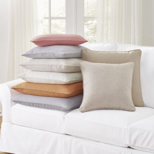 Fretwork Linen Pillow – Monogram Goods