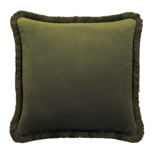 Summerhouse Monogram Decorative Pillow