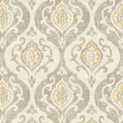 Arryanna Taupe Fabric by the Yard