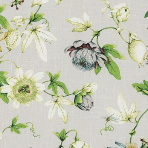 Lottie Gray Fabric By The Yard