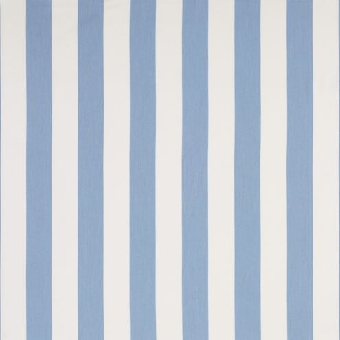 Canopy Stripe Bermuda/White Sunbrella Performance Fabric by the Yard -  Ballard Designs - Yahoo Shopping