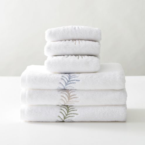 Signature Bath Towels Sandalwood - Ballard Designs