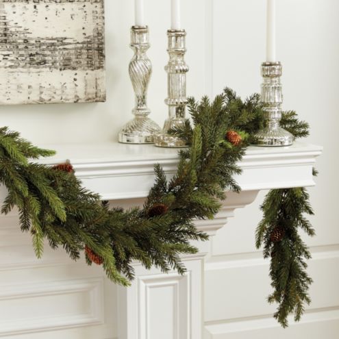 Christmas Wreaths, Garlands, Holiday Greenery | Ballard Designs