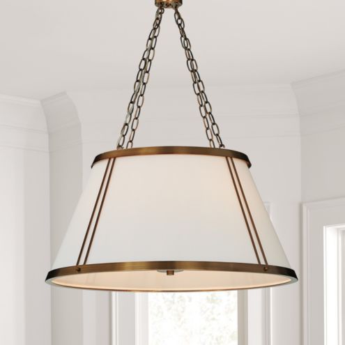 Ballard designs chandelier deals shades