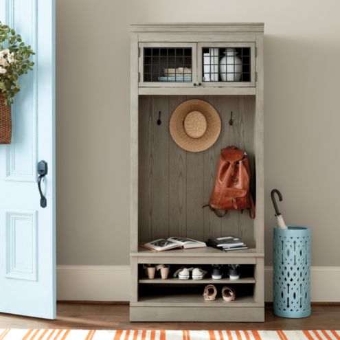 Entryway Cabinet Lockers Ballard Designs