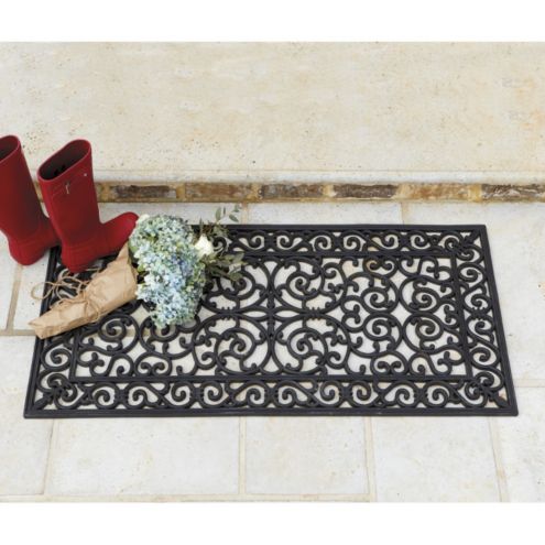 Villa Rubber Mat 24 x 48 - Ballard Designs